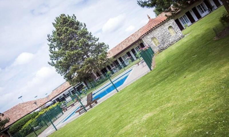 Logis Hotel & Restaurant - Lensotel Exterior foto