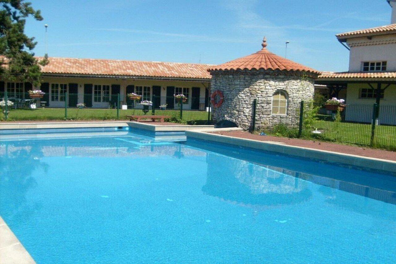 Logis Hotel & Restaurant - Lensotel Exterior foto