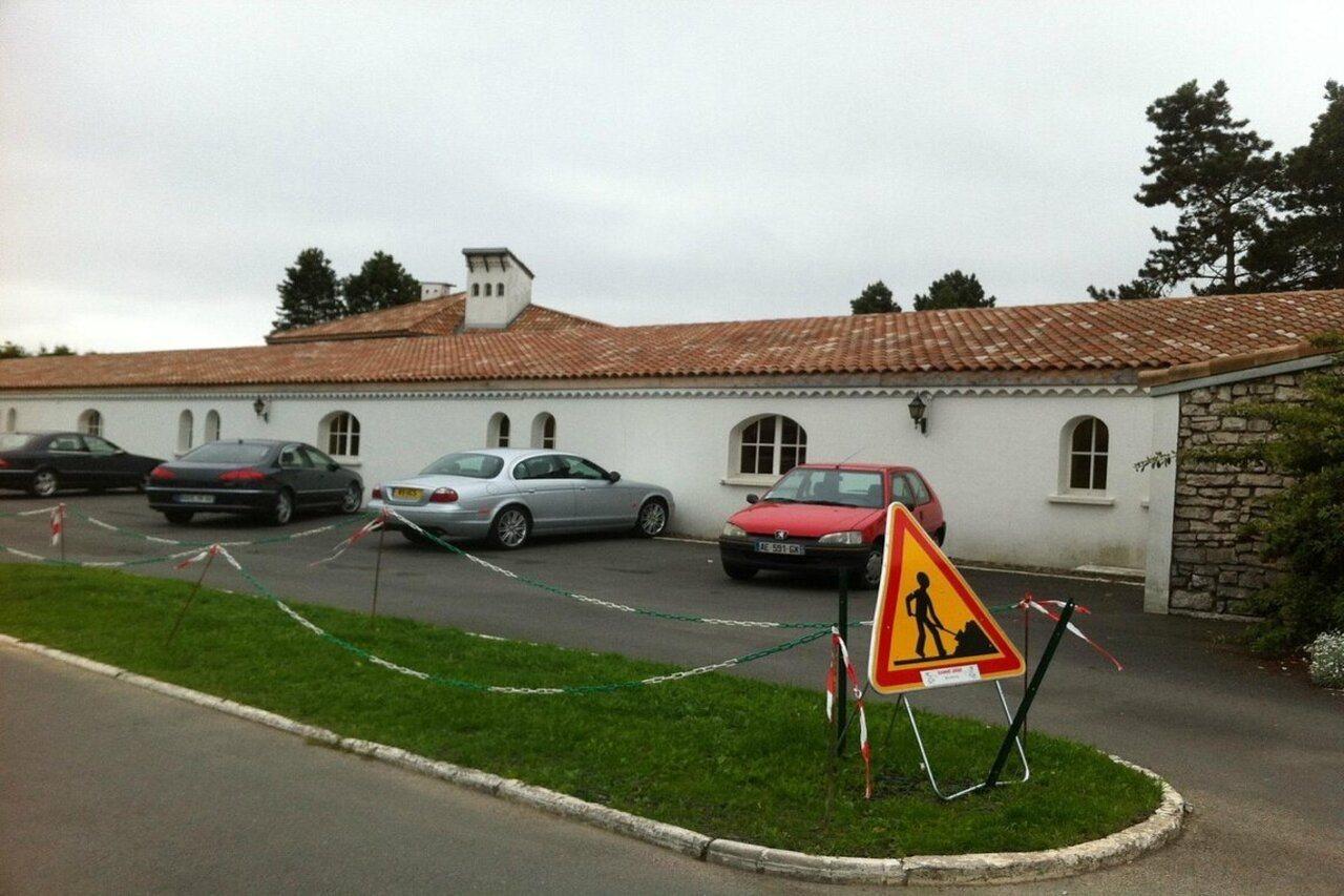 Logis Hotel & Restaurant - Lensotel Exterior foto