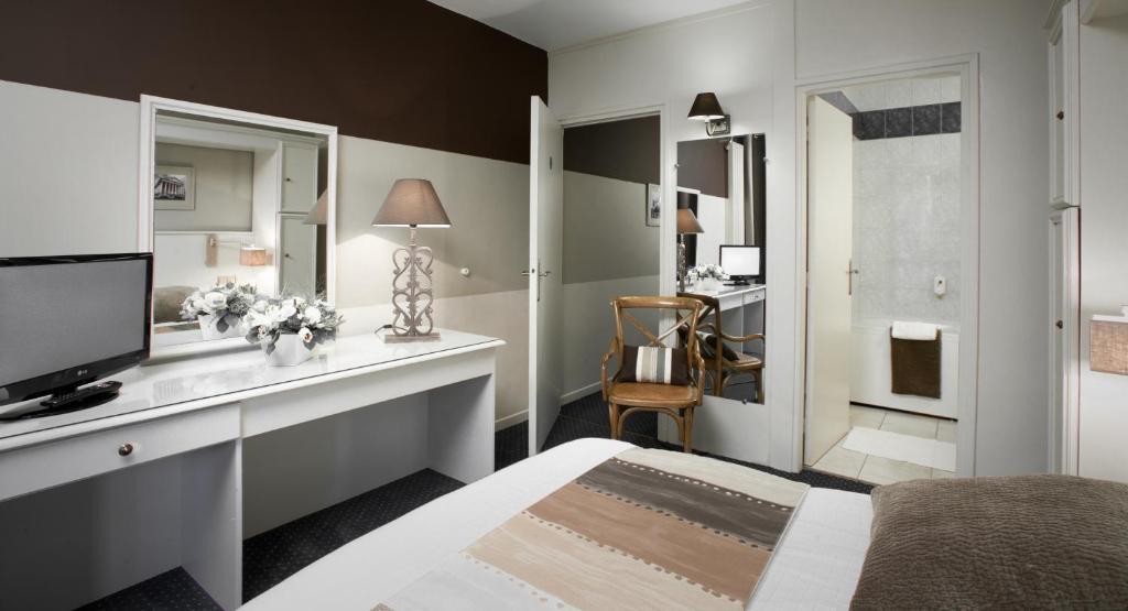 Logis Hotel & Restaurant - Lensotel Quarto foto